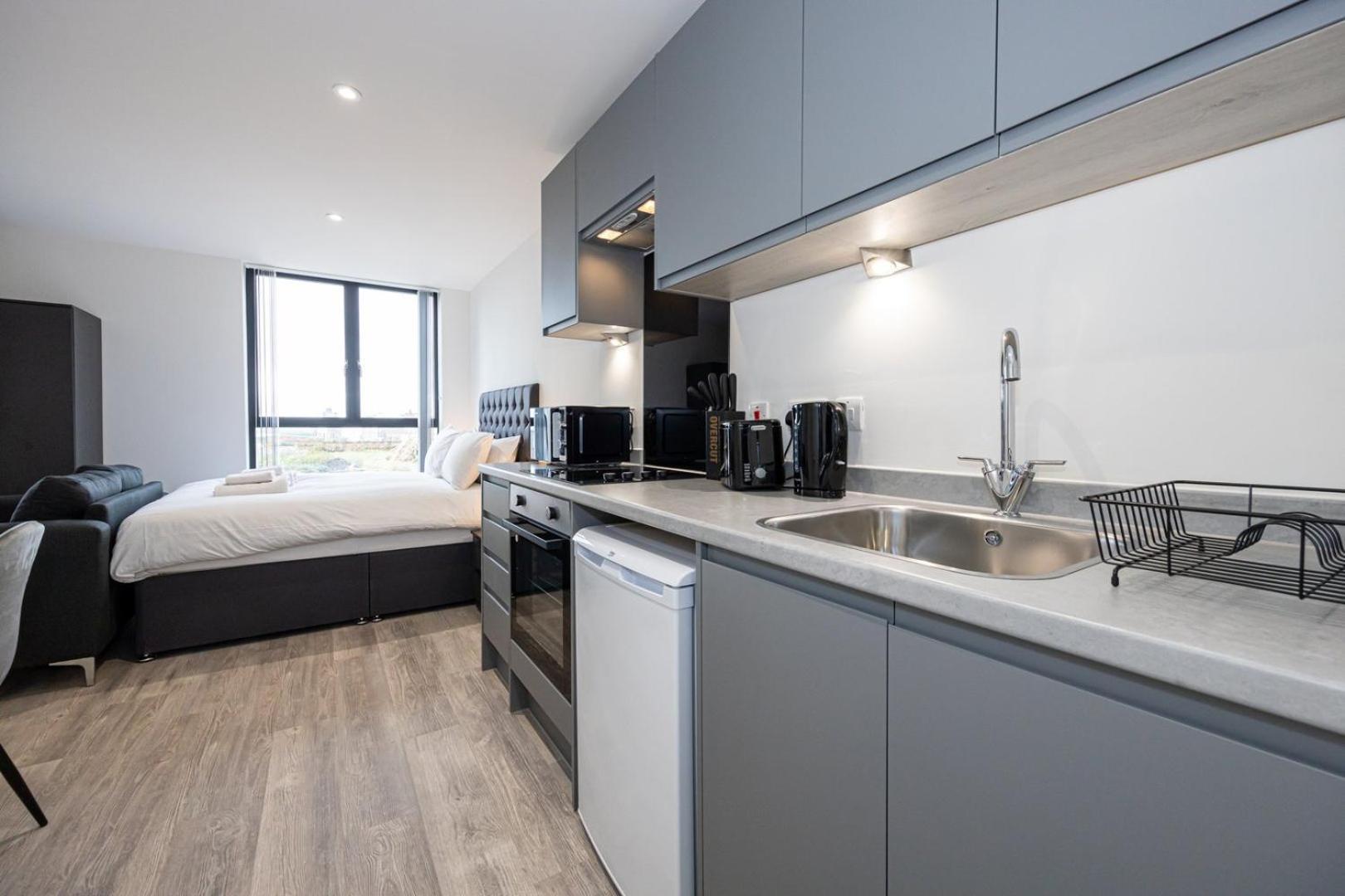 Guestready - Stunning Studio In Liverpool Exteriér fotografie